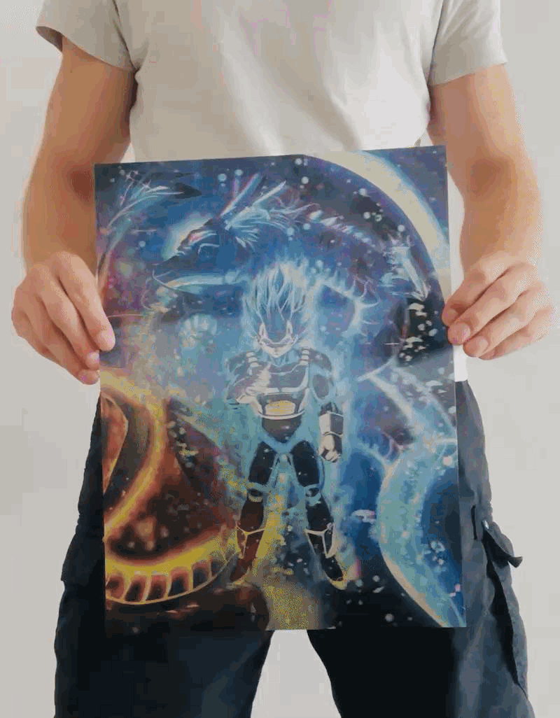 Dragon Ball Z 3D (Póster)